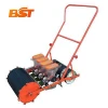 Promote economic efficiency small manual hand pasture adjustable grass tobacco 4 four row rows sowing seeder