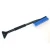 Import Promotion Small Ice Crusher Long Ice Scraper Car Snow Brush Plastic Ice Scraper from China