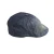 Import Promotional custom denim beret washed newsboy unisex ivy cap hat for adult from China