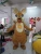 Import Promotional cute plush Kangaroo animal mascot costumes/ custom mascot for commercial from China