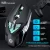 Import Promotional Price 1600 DPI Wired Optical Ergonomic Gaming Mouse For Computer laptops gamer led lighting pc charging from China