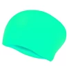 Promotional quality guaranteed long hair silicone swimming caps