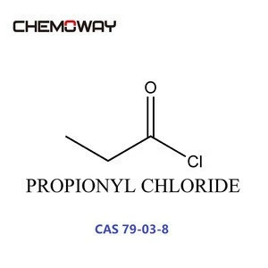 PROPIONYL CHLORIDE   CAS 79-03-8  propionic acid chloride