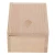 Import Protects precious baby beautifully handcrafted natural unpainted wood tea boxes from China