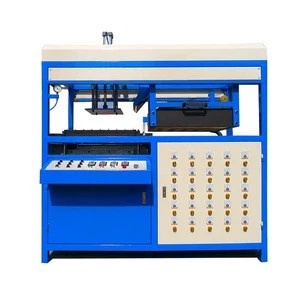 Ps Flocking Blister Tray Forming machine For Cosmetic Product Packaging