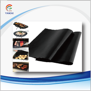PTFE fabric or mesh material non-stick BBQ Grill Mat