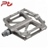 Ptsports Cycling Lightweight Pedal Sealed Bearing Aluminum CNC Carving Pedal DH Mountain CR-MO spindle Bike bicycle Flat Pedal