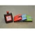 Import Pu leather foldable travel alarm clock from China