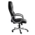 Import PU office chair good texture customizable LOGO strong seat ergonomic chair from China