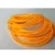 Import PU orange color sewing machine motor belts from China