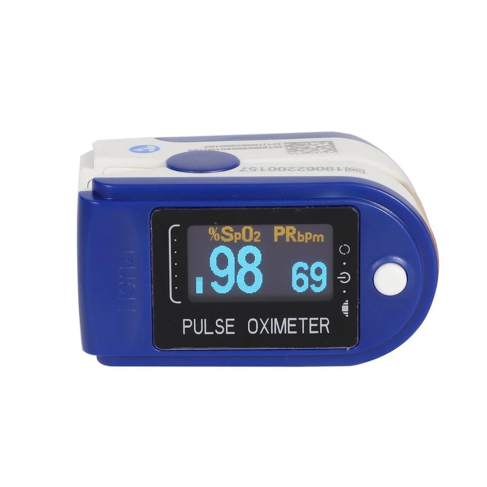 Pulse oximeter Real manufacturer CONTEC CE FDA CMS50D fingertip oximeter
