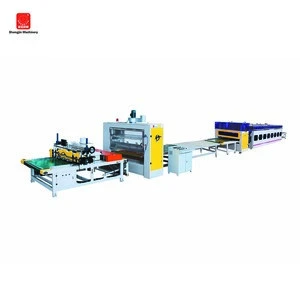 PUR Hot-melt Glue Honeycomb Laminating Machine For Various Substrate