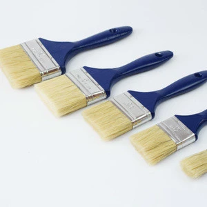Pure Bristle Paint Brush With Wooden Handle Manufacturer In Brush