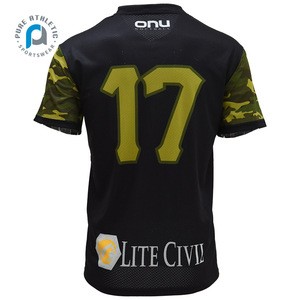 PURE Custom Wholesale Full Sublimation 100%Polyester Sport Football Shirts Jersey Soccer Wear For Team Club