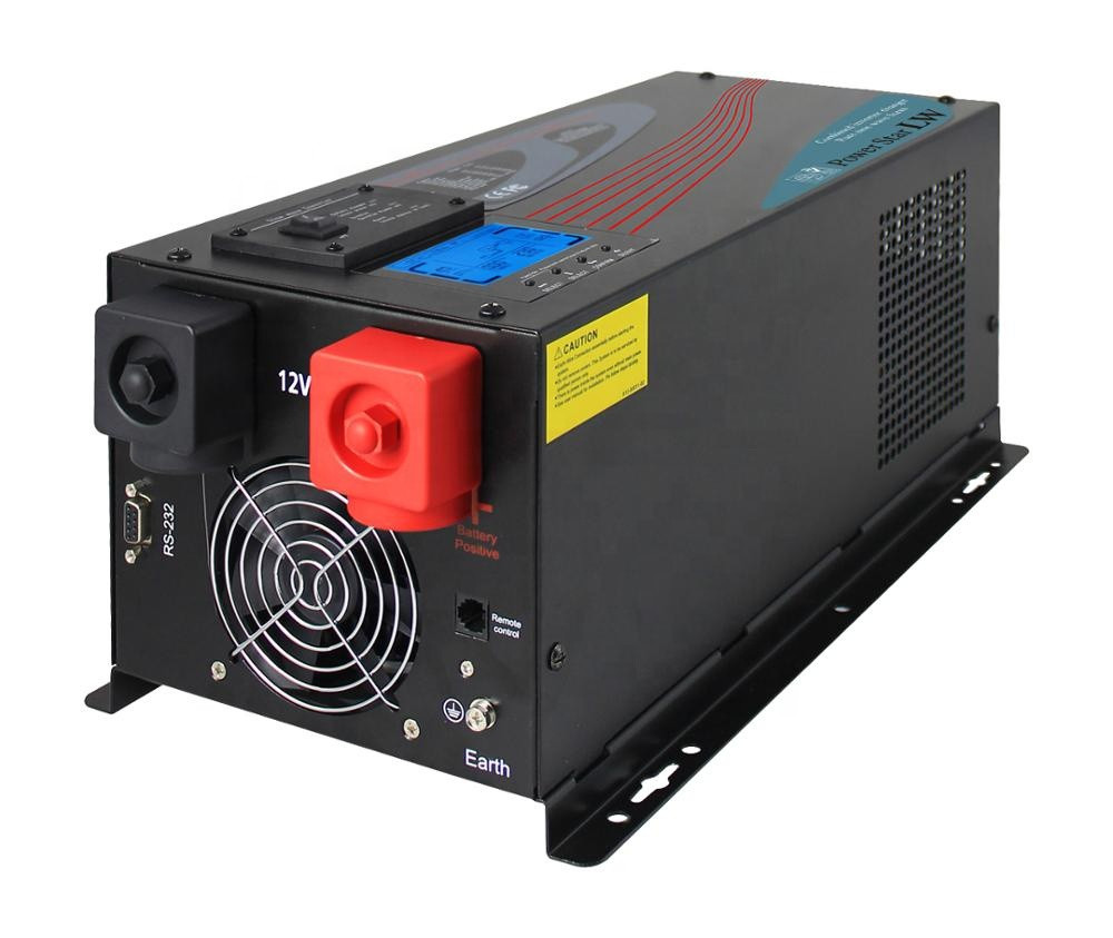 Buy Pure Sine Wave Off Grid Low Frequency 1kw 2kw 3kw 4kw 5kw 6kw Power ...