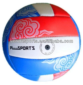 pvc colorful volleyball