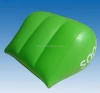 pvc inflatable pillow with logo printing