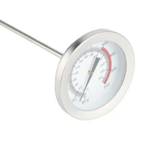 Q02 Stainless Steel gauge Cooking Thermometer