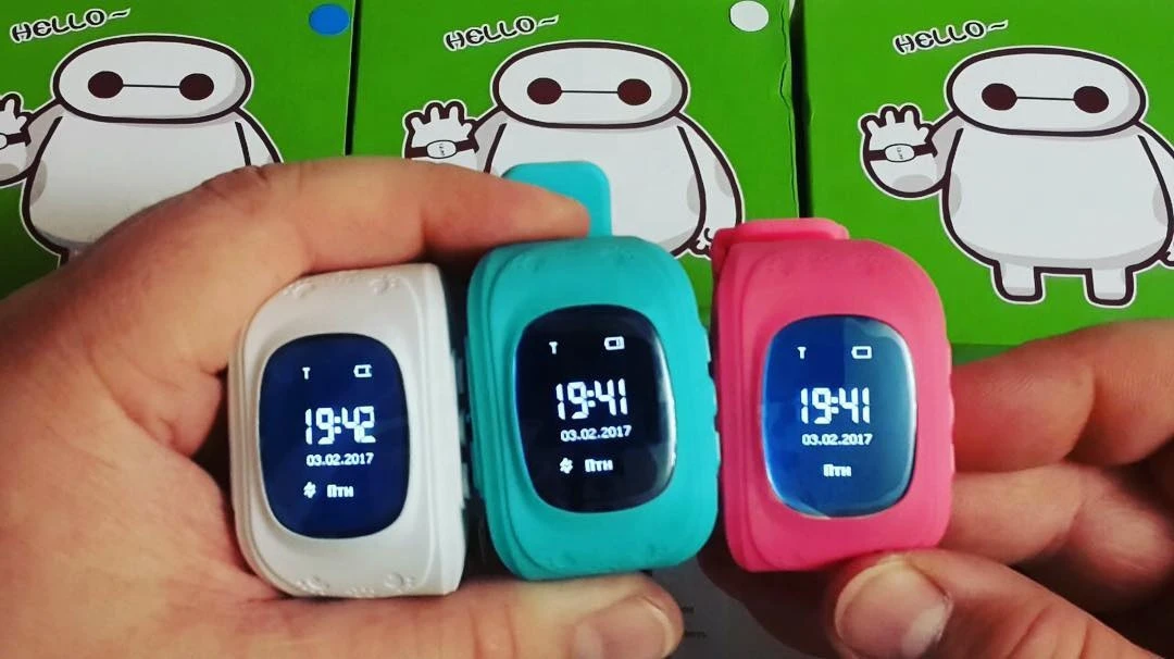 Q50 Kids Smart Watch with LBS SOS Call Location Finder Children Smart Electronic Baby Watch
