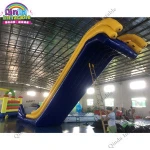 QinDa Inflatable Yacht Slide, Inflatable Slide for Boat, Water Toys for Yachts