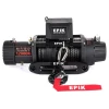 QSF 12000 pound nylon rope electric winch for outdoor off-road vehicle USV rescue and rescue battery winch