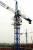 Import QTZ63(5010) 500KN.M/ 5T china small mini topkit or flat top tower crane from China
