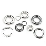 Quality 25mm Metal Mesh Eyelets for Leather Ware or Furniture