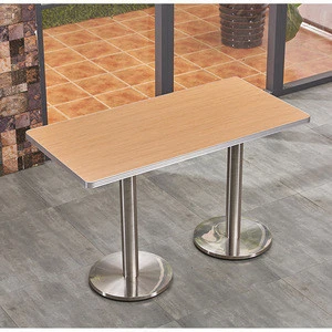 Quality HPL Restaurant Dining Tables & Chairs Used For Restaurant In China