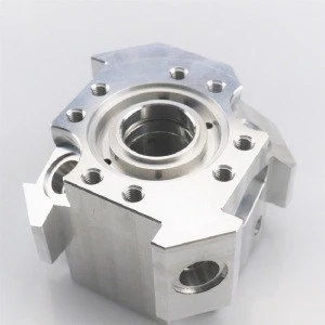 Quality precision cnc lathe machining  5 axis machining center for Oil control valve