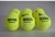 Import Quality tennis ball for training 100% synthetic fiber good rubber competition standard tenis ball low price on sale from China