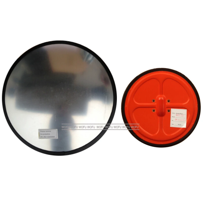 Quarter Dome  90 View Prevent Accident &amp; Theft for Safety Convex Mirror