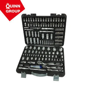 Quinnco 158-PC Tools for Auto Repair Use With Impact Resistant Case