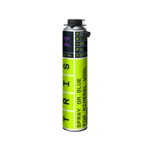 &quot;WOOL FIX&quot; SPRAY ON GLUE FOR MINERAL WOOL (spray nozzle included), wholesale price