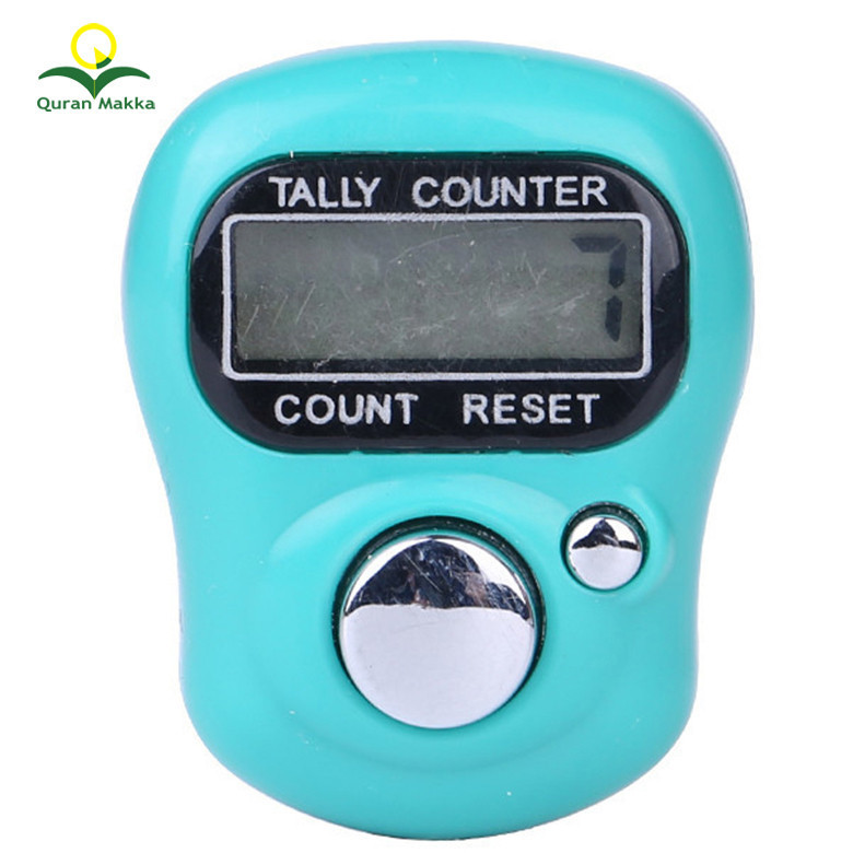 Buy Quranmakka Islamic Finger Tasbeeh Plastic Digital Tally Counter For ...