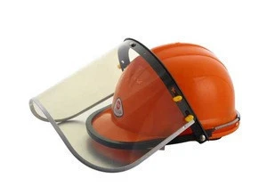 r175 diesel engine parts safety face shield with PVC screen for helmet with best price