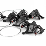 R1901tp 1 Pair Bike Derailleur Front Rear Shift Lever 7/8/9/10/11speed For Mtb Mountain Bike Shifter Bike Shifting
