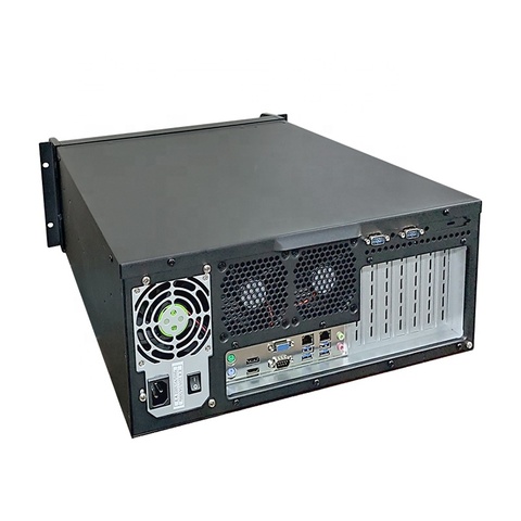 Buy Rack Mount 4u Chassis Industrial Computer Ipc Intel 7th/8th/9th ...