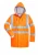 Import rain coat factory men&#39;s PU raincoat 100% waterproof industrial workers protection PU raincoat from China
