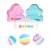 Import Rainbow bath fizzies  organic colorfull bath bomb natural OEM/ODM low price wholesale factory from China
