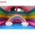 Import Rainbow Unicorn Bounce House Sparkling Inflatable Bouncer from China