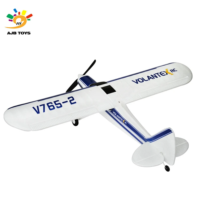RC brushless aircraft Super Cub (765-2) 4-CH 2.4GHZ epo rc airplane easy fly trainer beginners rc airplane