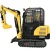 Import Rc excavator for sale 2ton construction trucks shove digging loader soil from China