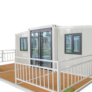 Ready made 2 bedroom prefab modular homes expandable container house tiny houses prefabricated house