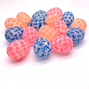 ready to ship Rubber Pet Toys Ball Chew Toys Tooth Cleaning Balls pets egg dog toy