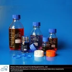 Reagent bottle with Blue Cover
