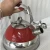 realwin 2.5 quart ergonomic handle surgical stainless steel stovetop coffee tea pot whistling kettle