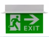 Recessed 3W 5W Running Man Automatic Inspection Led Emergency Exit Sign Lights