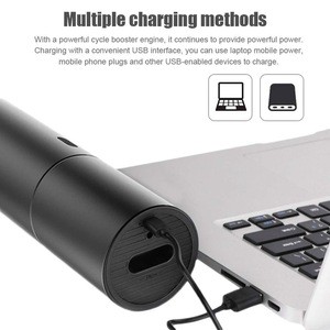 Rechargeable Vacuum Cleaner Mini Household Fast Charging Wireless Vacuum Cleaner for car