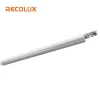 Recolux IP54 Slim Profile Led Linear 0-10V DALI Quality Optical Lens Changeable Continuous Connection Led Trunking Light System