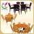 Import Rectangle melamine foldable Restaurant table for 6 people YCX-T10 from China